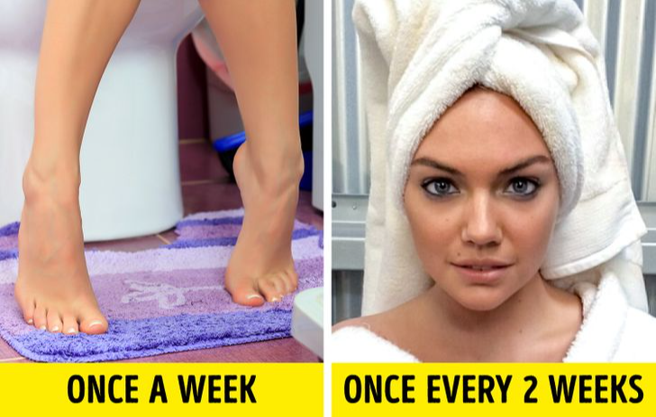 9 Items You Overwash And 9 You’re Probably Neglecting