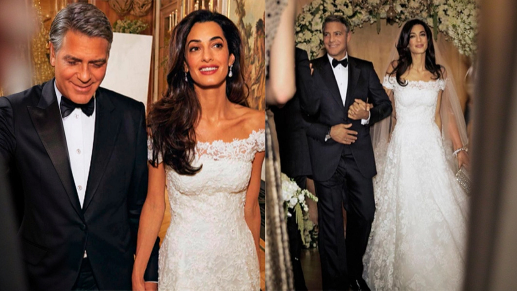 Hollywood Stars' Most Stunning Wedding Dresses Revealed
