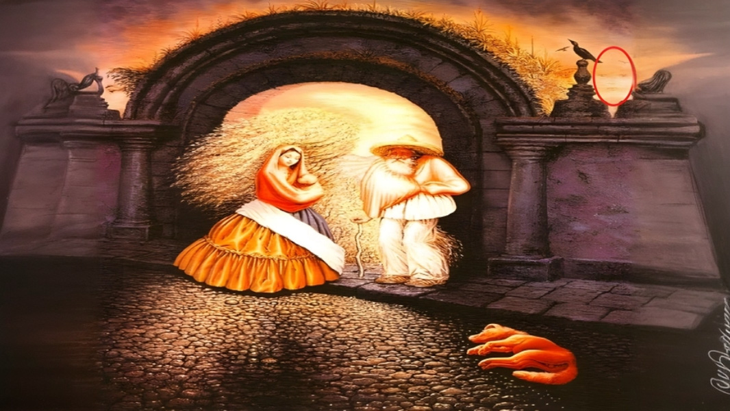 How Many Faces You Spot in This Image Reveals Your Observational Skills