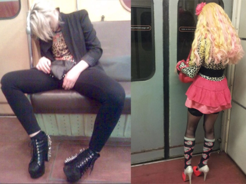 Strange Subway Sightings: Odd Characters Underground