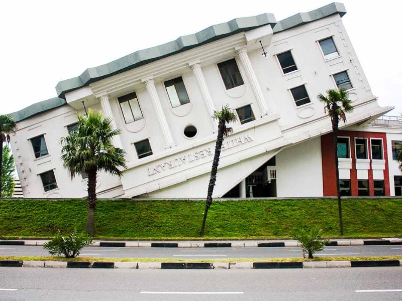 7 Incredible Upside-Down Houses Across the Globe