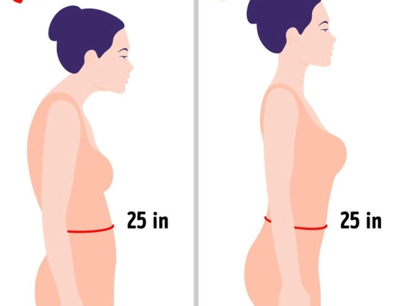 Get a Flat Belly & Smaller Waist in 9 Minutes